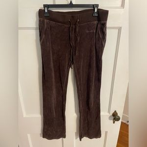 Calvin Klein Jeans size small women’s velour sweatpants.